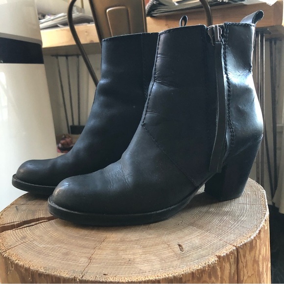 ACNE PISTOL boots - Picture 2 of 6